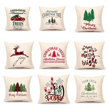 Christmas Pillow Cover Pillow Case